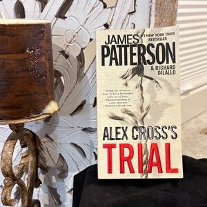 Alex Cross's Trial Book by James Patterson